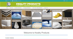 Desktop Screenshot of kwalityproducts.in