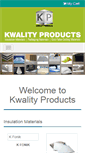 Mobile Screenshot of kwalityproducts.in
